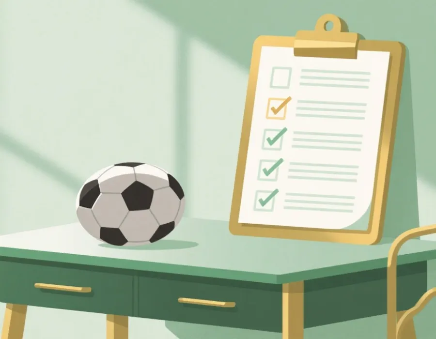 新手投注学习清单示意图