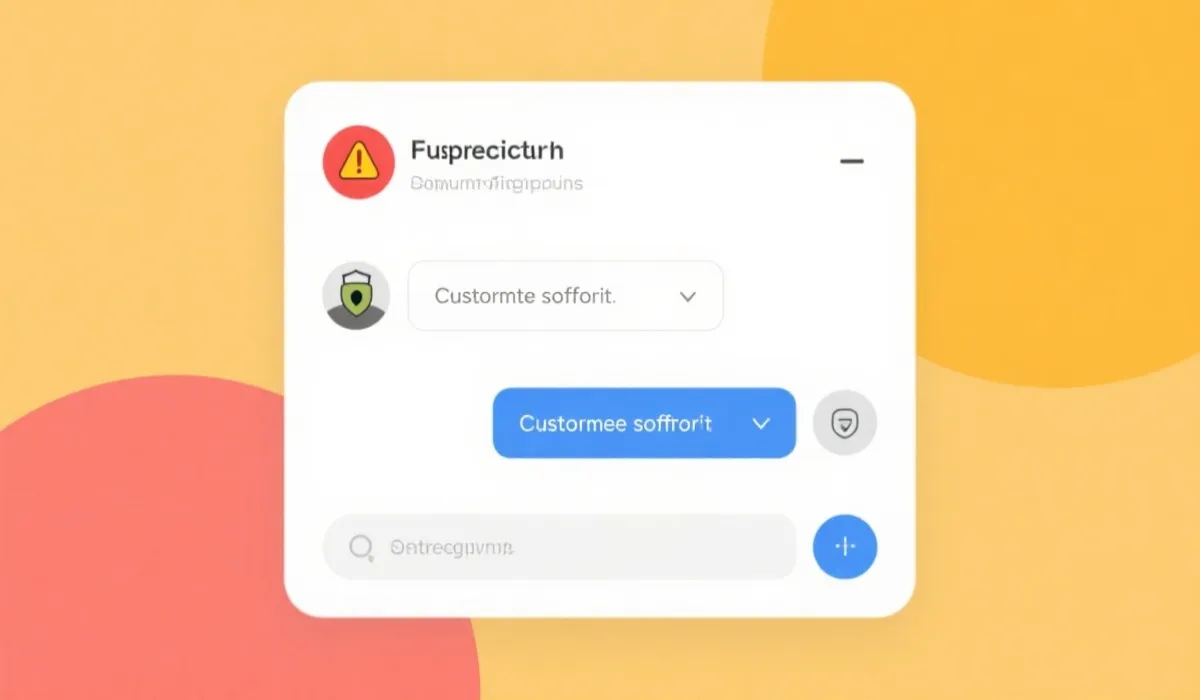 客服与风控沟通示意图