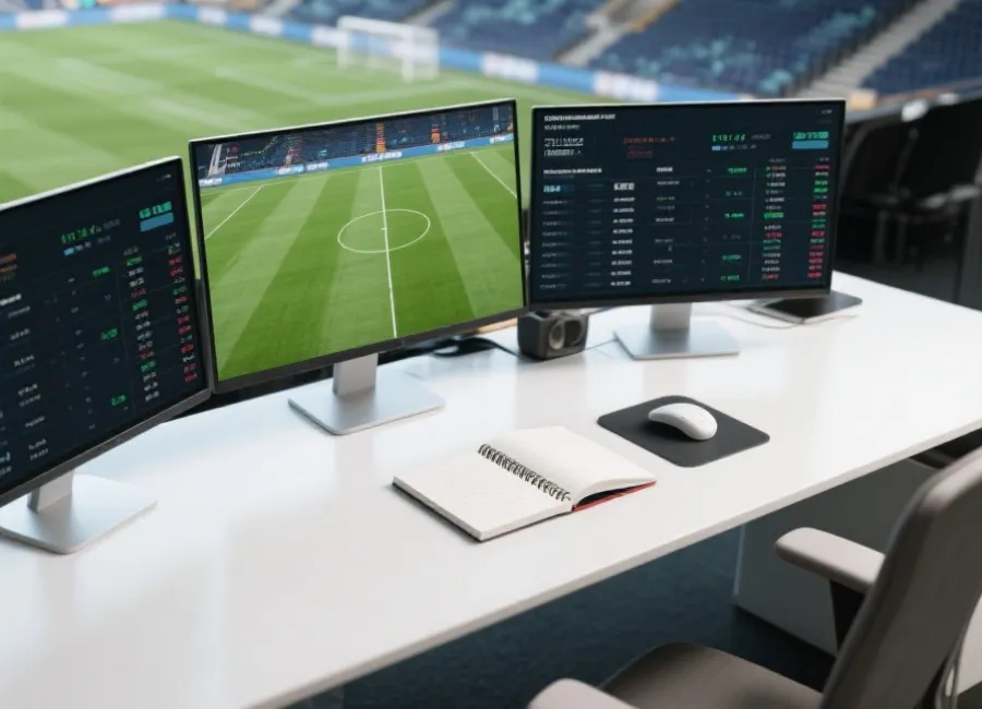 数据与赛程分析示意图