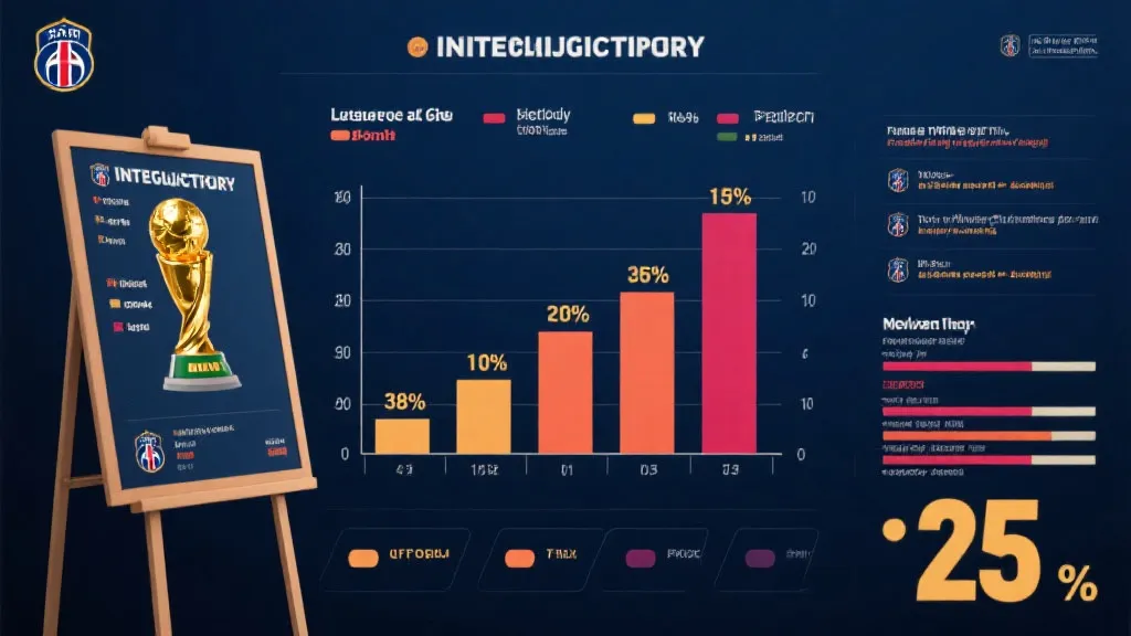 战术板与概率图示,展示各队夺冠概率分布