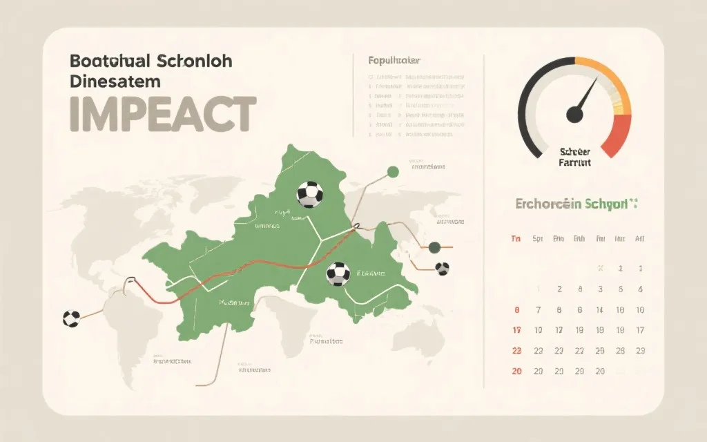 赛程密度与体能消耗的示意图:从休息天数、旅行距离到轮换选择的关系